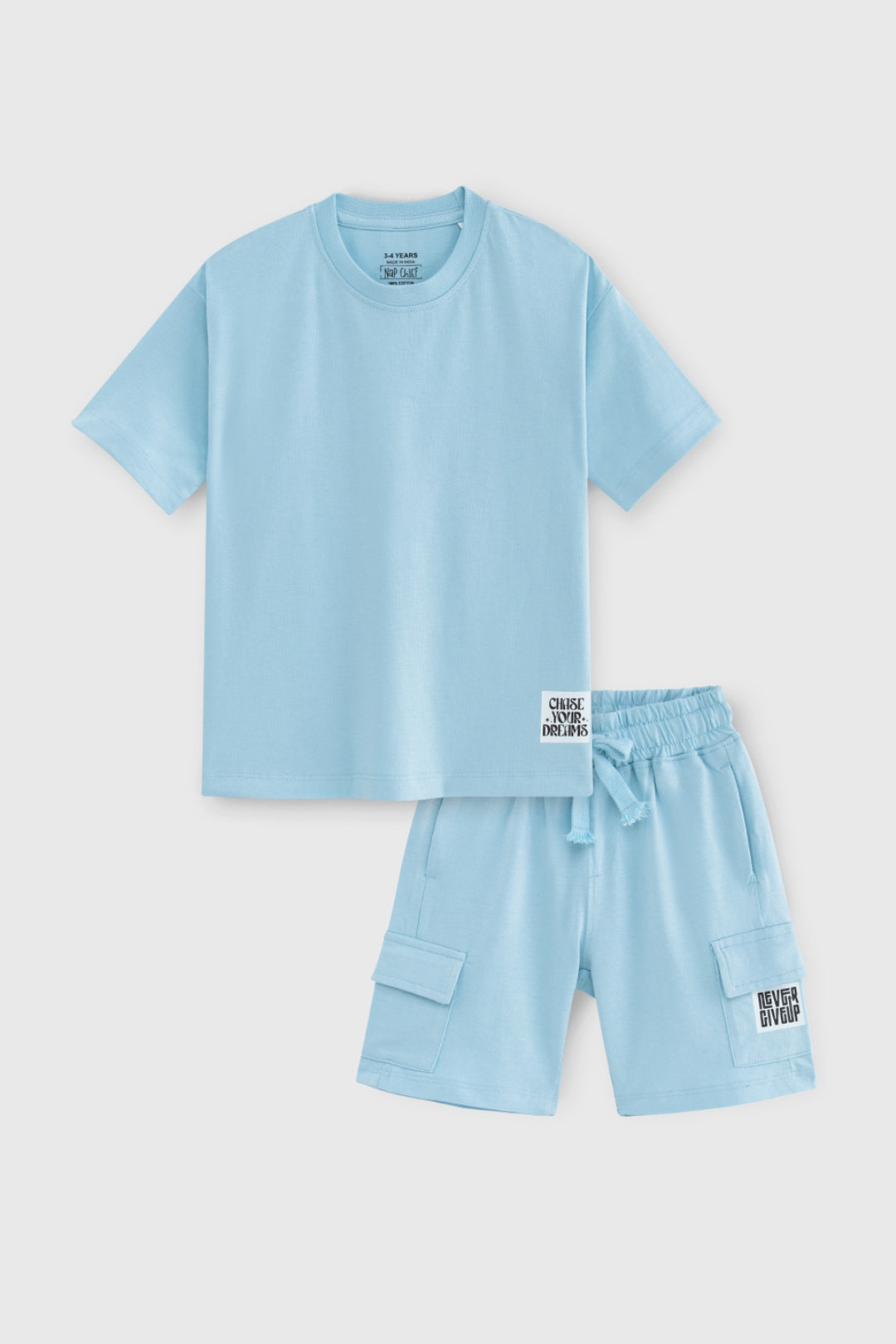 Chase Dreams Shorts Set For Infant