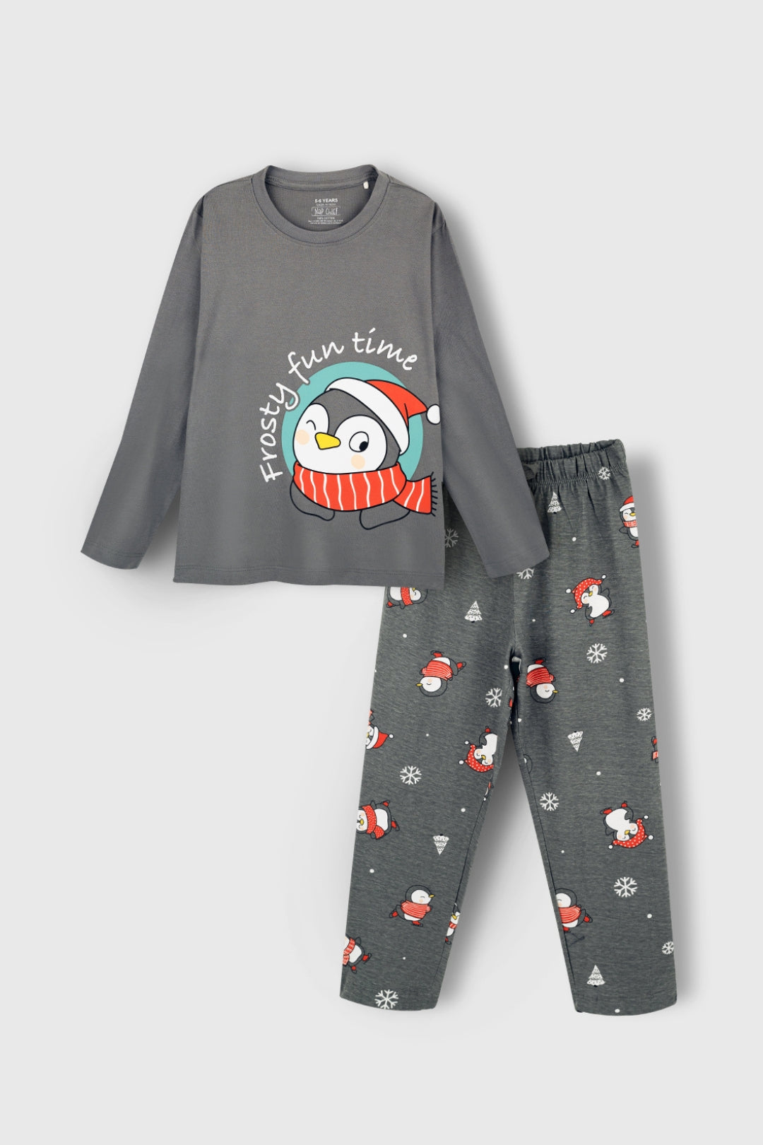 Cozy Penguin Pajama Set for Family