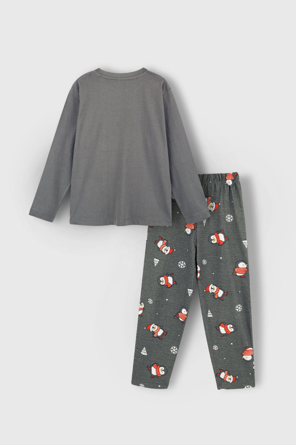 Cozy Penguin Pajama Set for Family