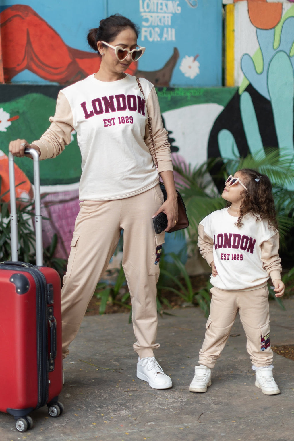 London #OOTD Co-ord Set for Family