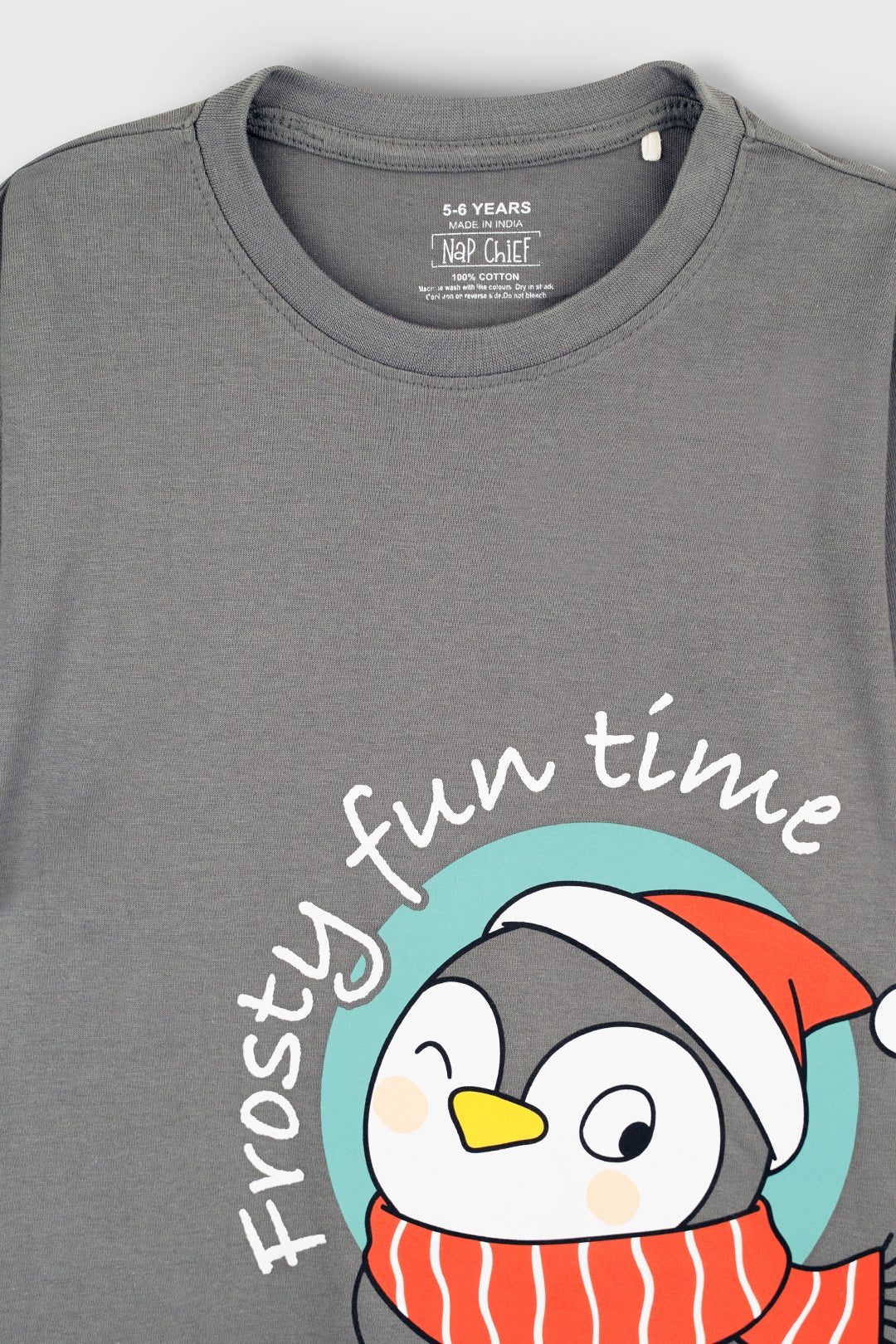 Cozy Penguin Pajama Set for Family