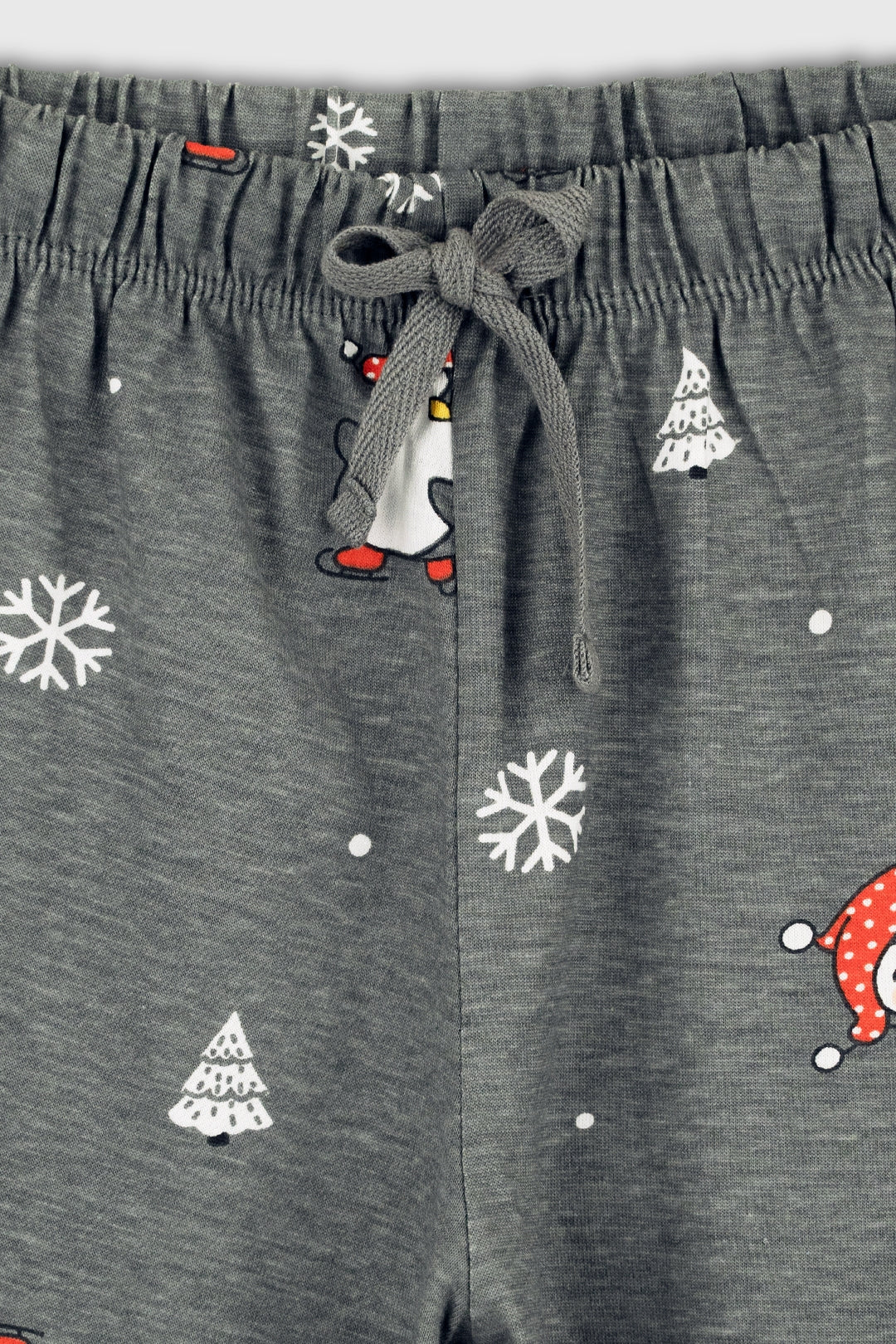 Cozy Penguin Pajama Set for Family