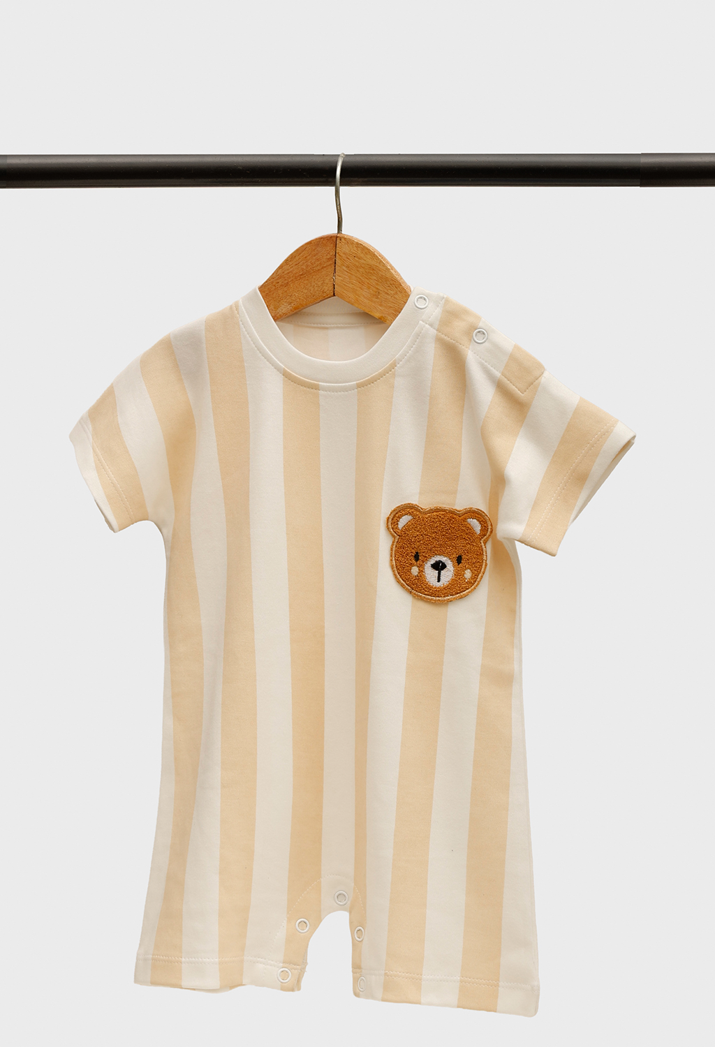 Bear & Stripes Romper