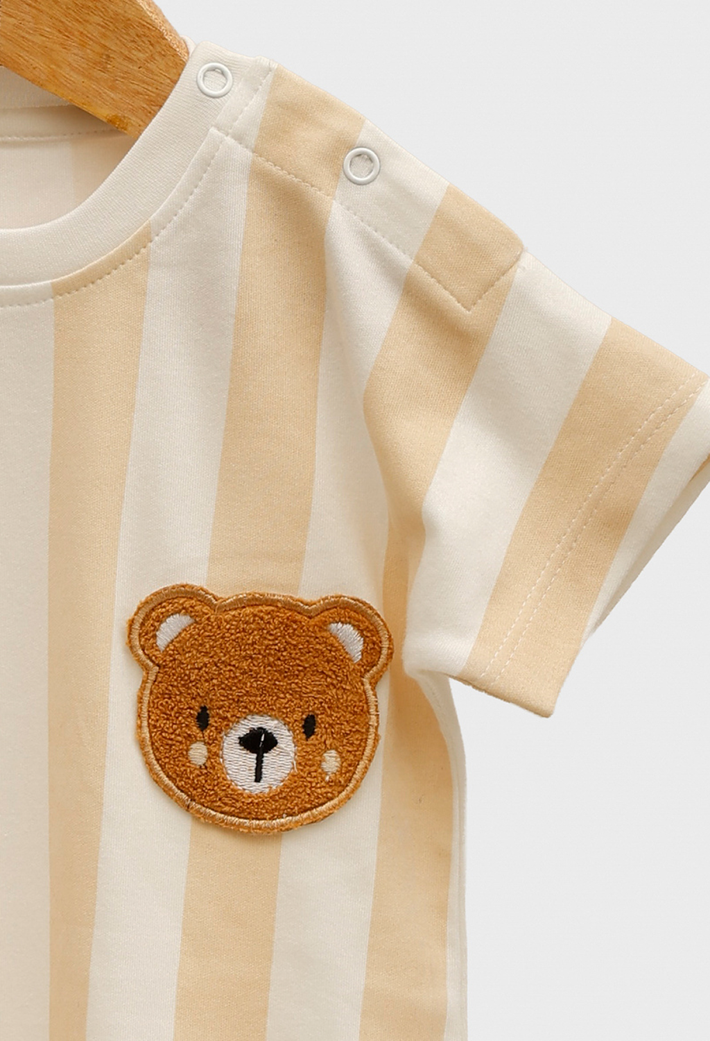 Bear & Stripes Romper