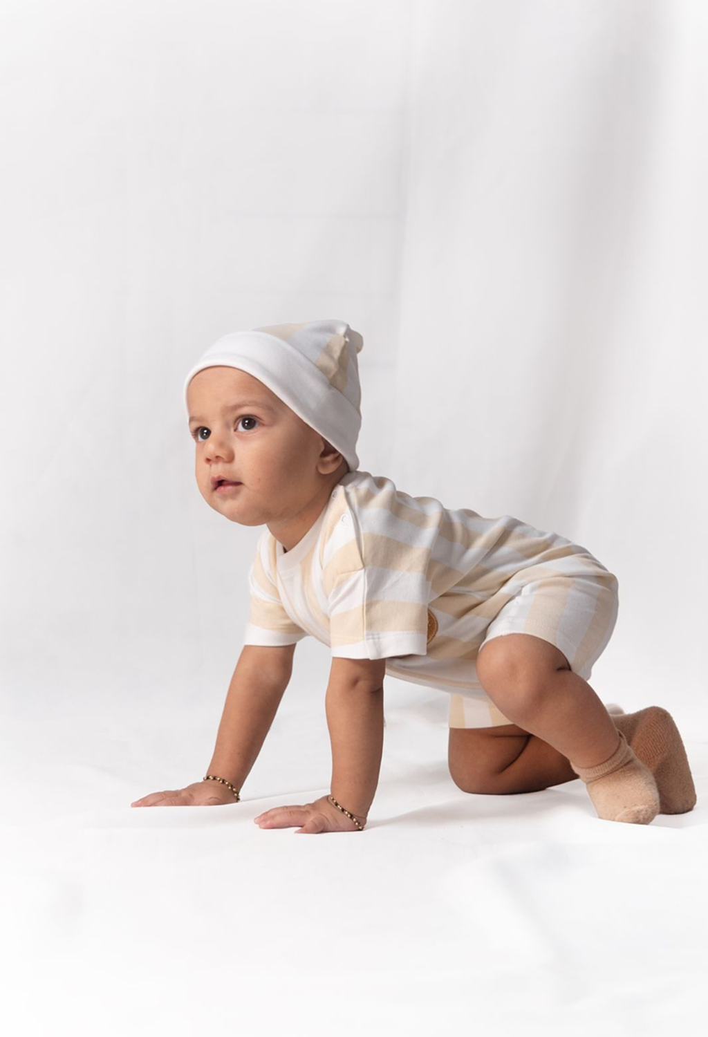 Bear & Stripes Romper