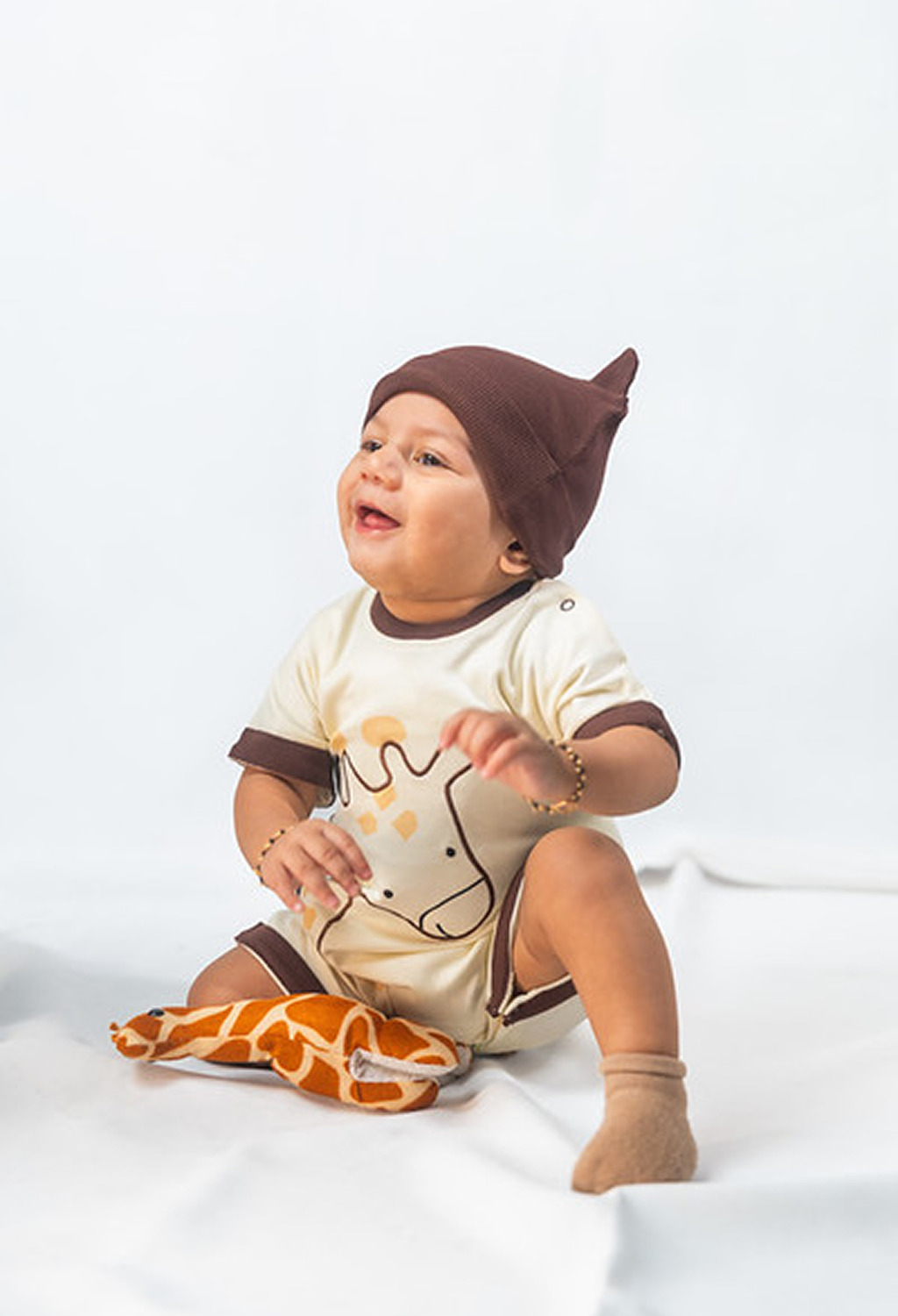 Little Giraffe Romper