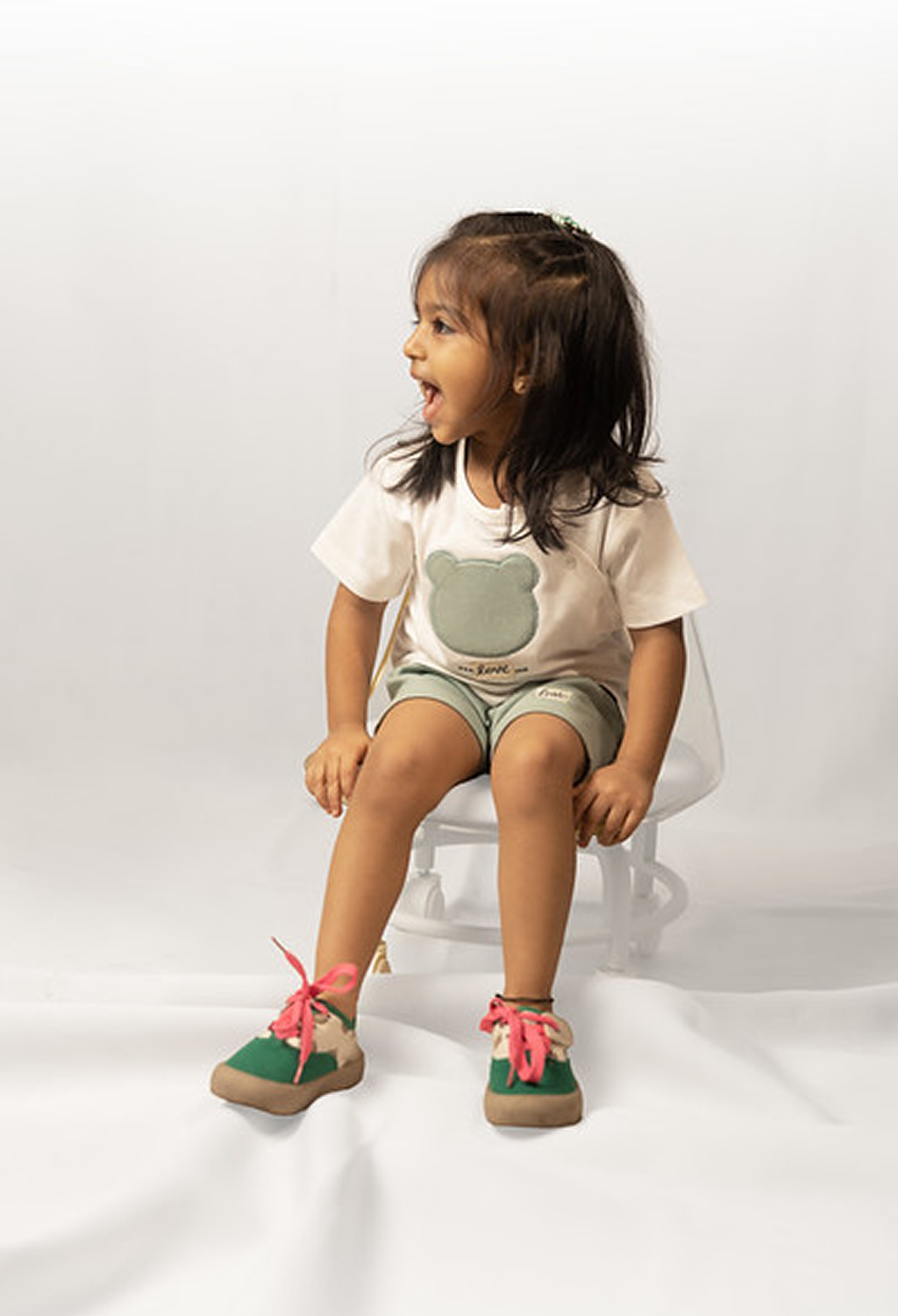 Minty Bear Set