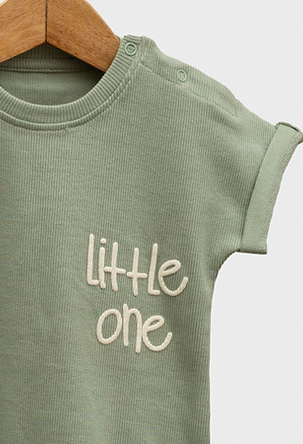 Sage Little One Romper